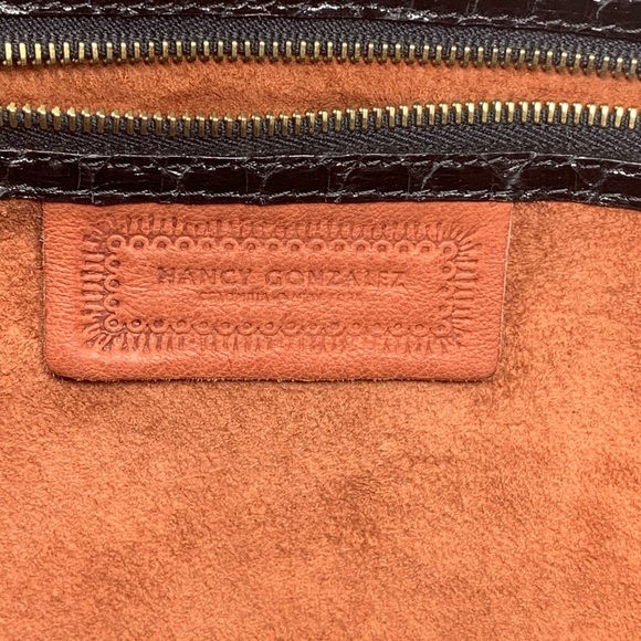 Nancy Gonzalez Python Bag - Picture 5 of 17